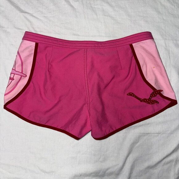 Sold! - Pink Colorblock Y2K Billabong Boardshorts - Picture 2 of 4